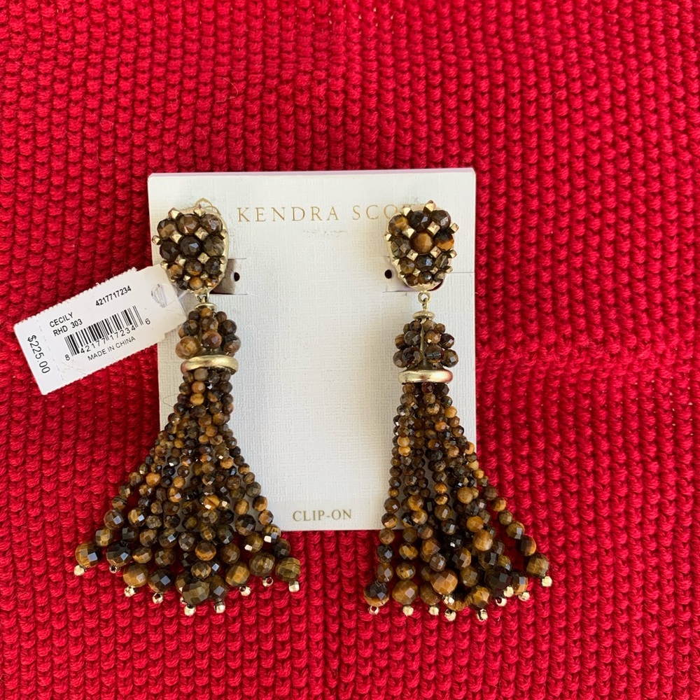 Kendra Scott earrings